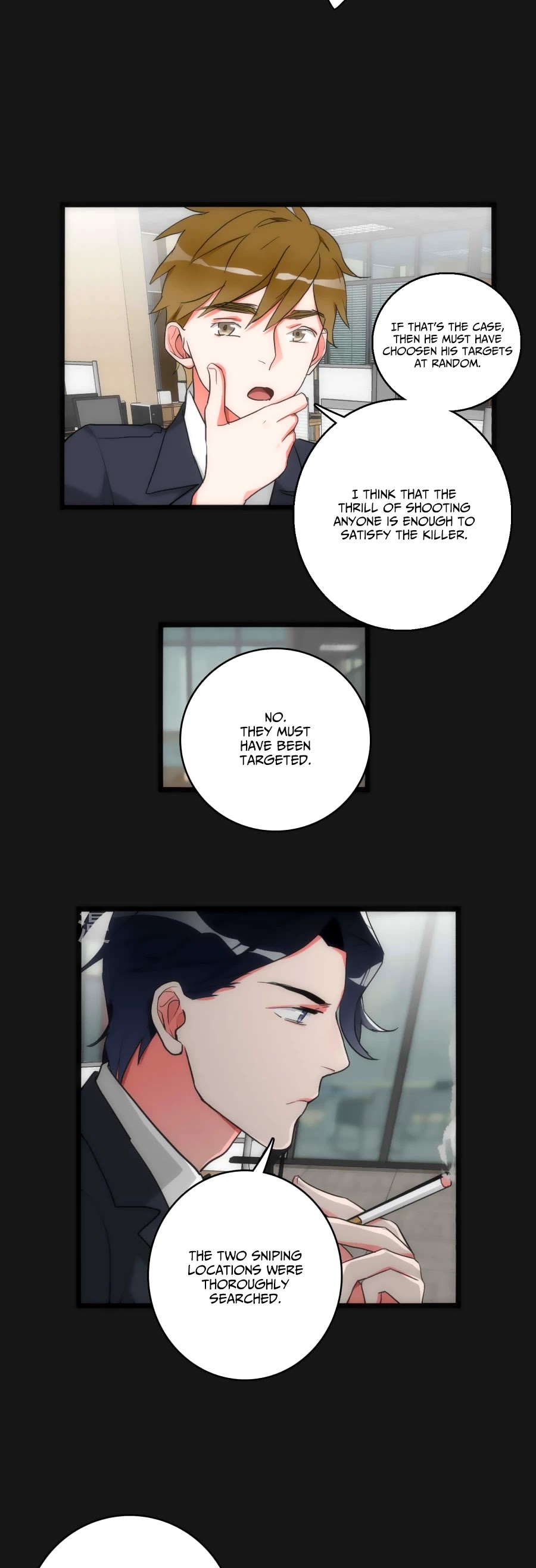 Memory Lost Chapter 32 page 16 - Chapter 32: The Lone Killer