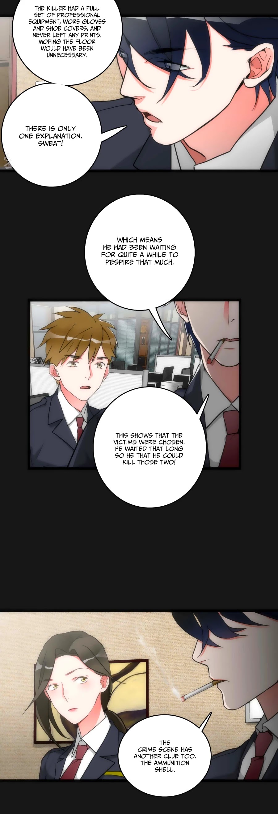 Memory Lost Chapter 32 page 17 - Chapter 32: The Lone Killer