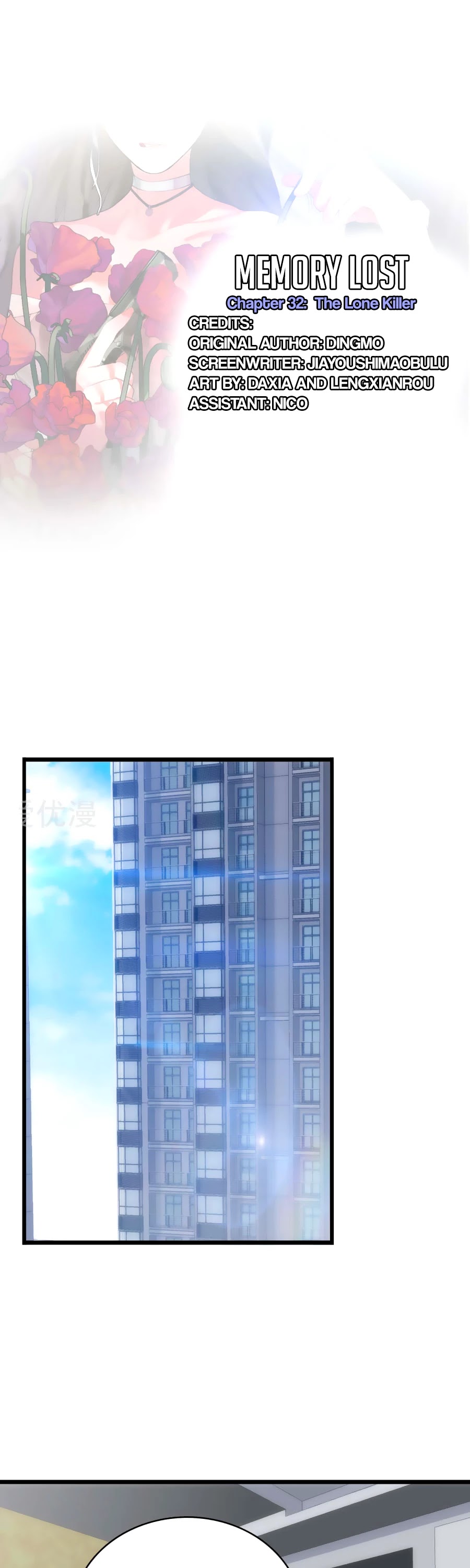 Memory Lost Chapter 32 page 2 - Chapter 32: The Lone Killer