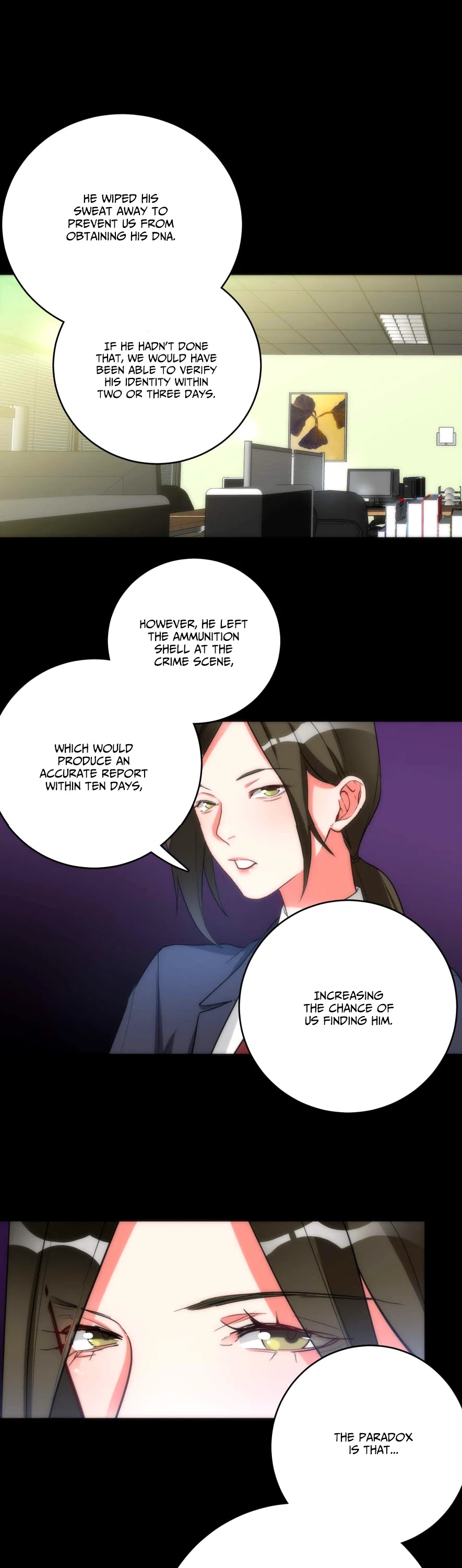 Memory Lost Chapter 33 page 3 - Chapter 33: Logical Paradox