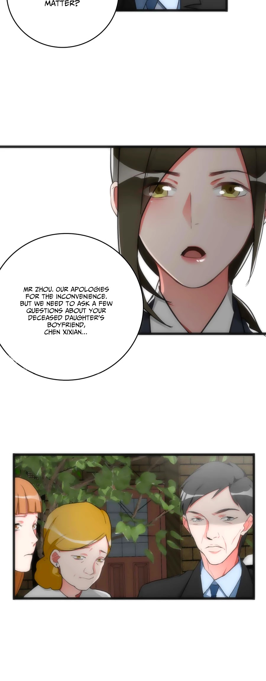 Memory Lost Chapter 34 page 5 - Chapter 34: Behind the Death