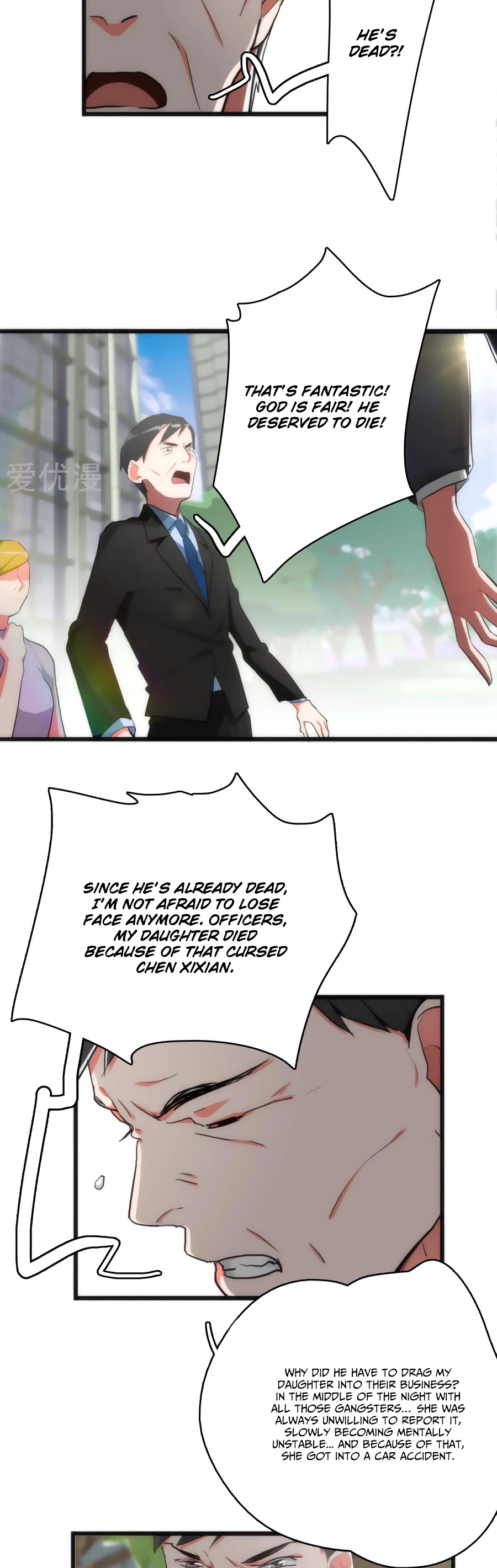 Memory Lost Chapter 34 page 7 - Chapter 34: Behind the Death