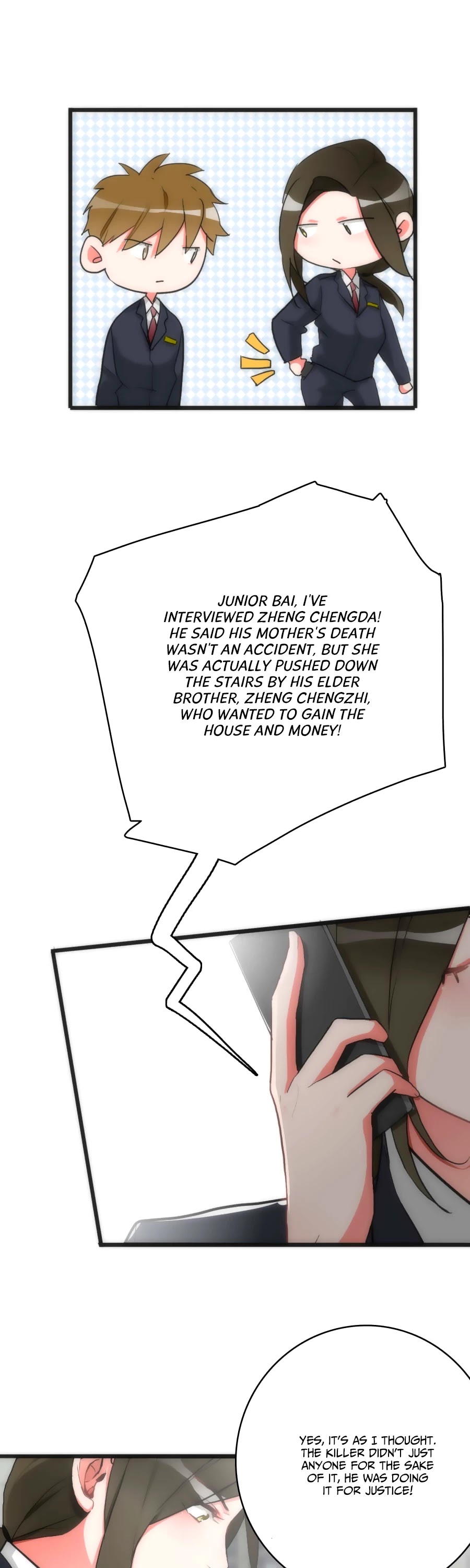 Memory Lost Chapter 34 page 9 - Chapter 34: Behind the Death
