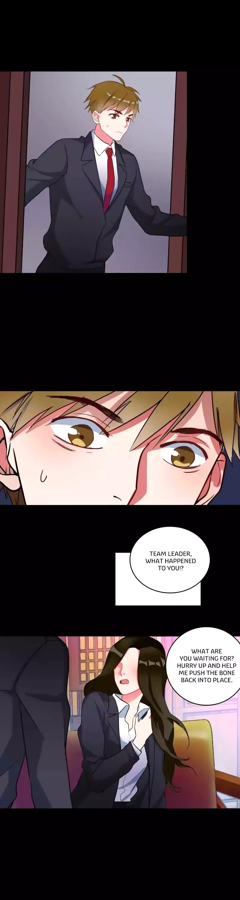 Memory Lost Chapter 4 page 5 - Chapter 4