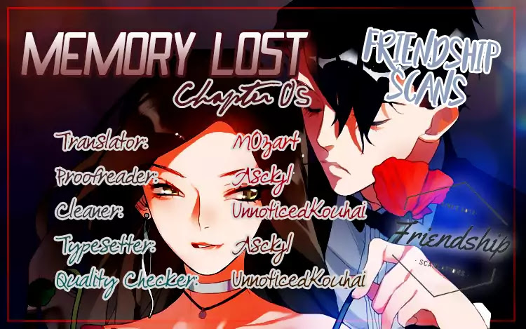 Memory Lost Chapter 5 page 1 - Chapter 5