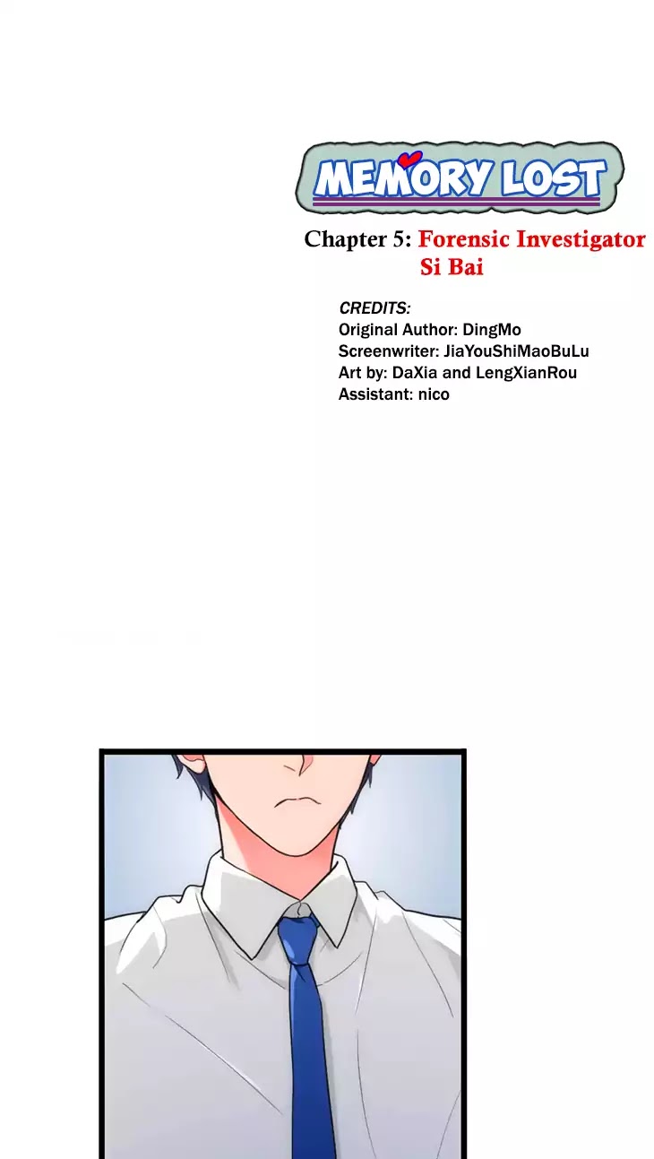 Memory Lost Chapter 5 page 2 - Chapter 5
