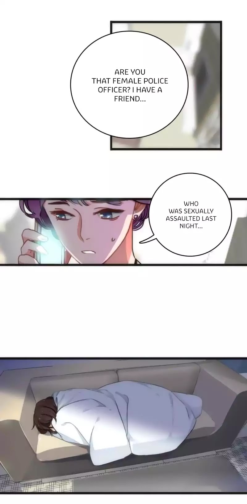 Memory Lost Chapter 6 page 9 - Chapter 6