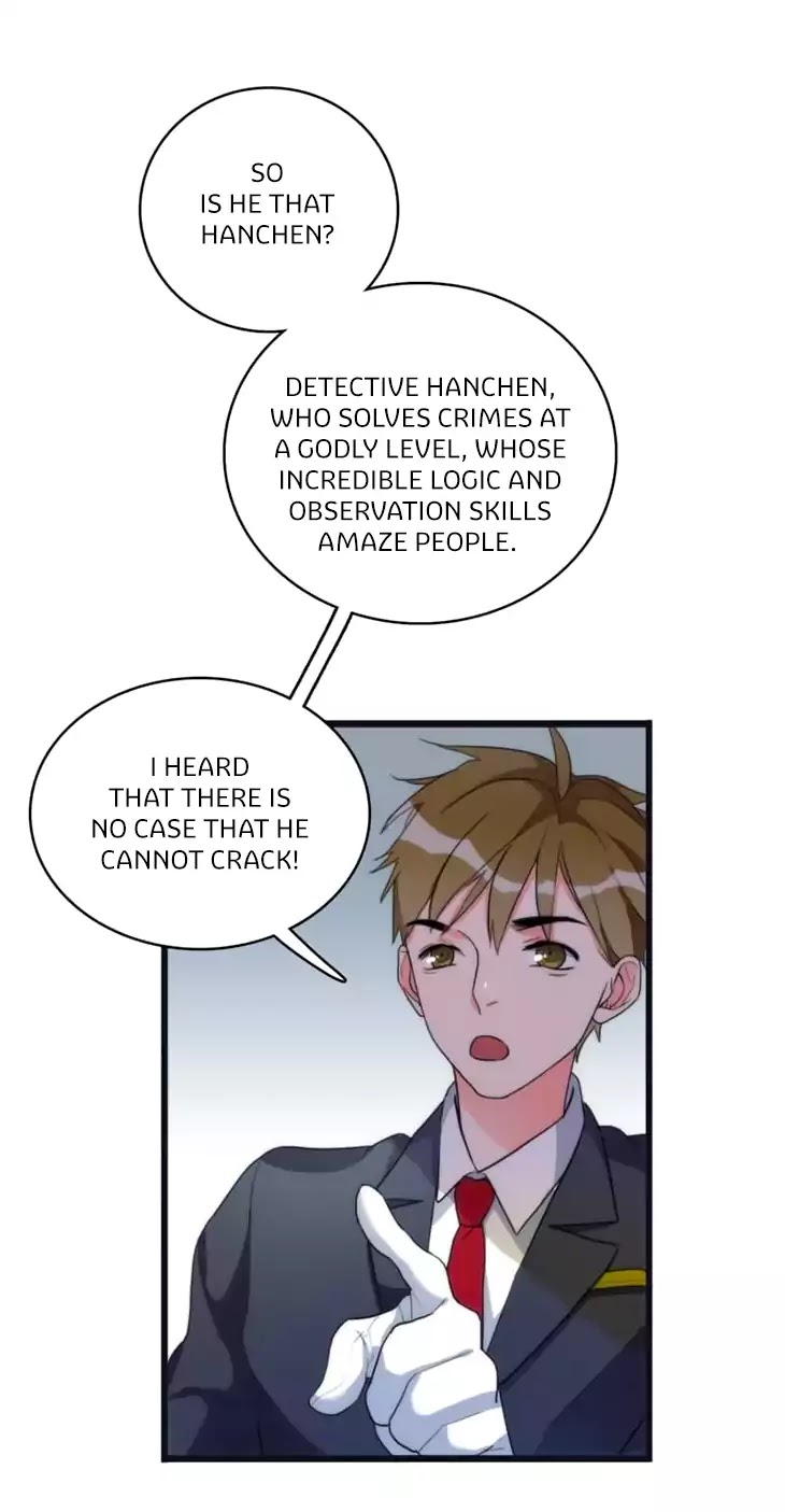 Memory Lost Chapter 8 page 5 - Chapter 8: Detective HanChen