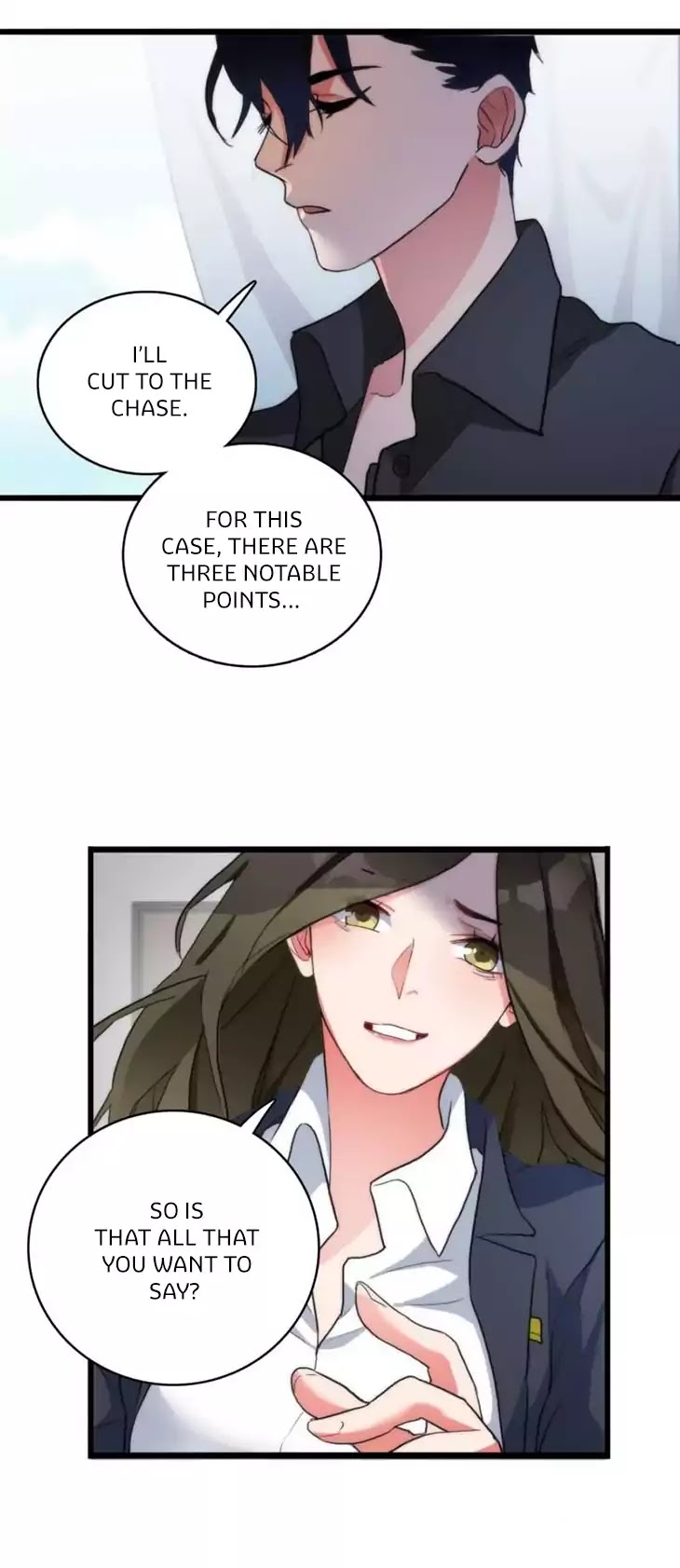 Memory Lost Chapter 8 page 8 - Chapter 8: Detective HanChen