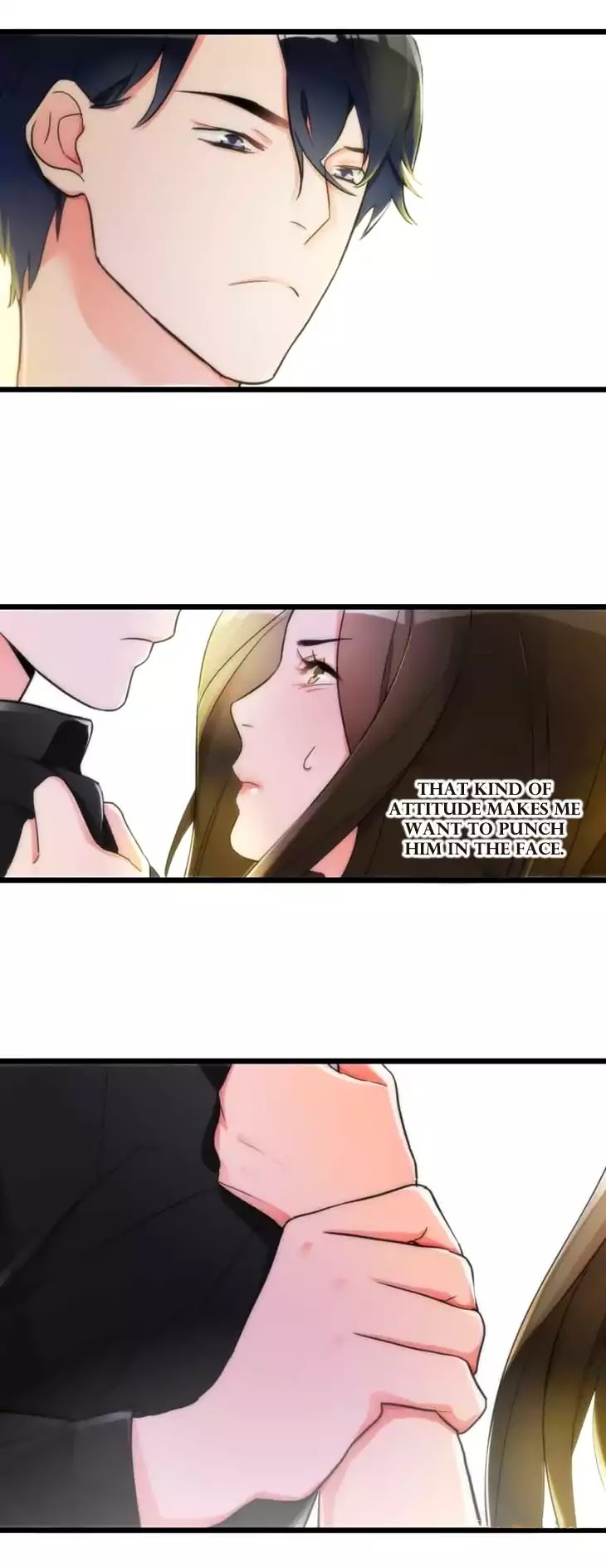 Memory Lost Chapter 9 page 16 - Chapter 9: Another Confrontation