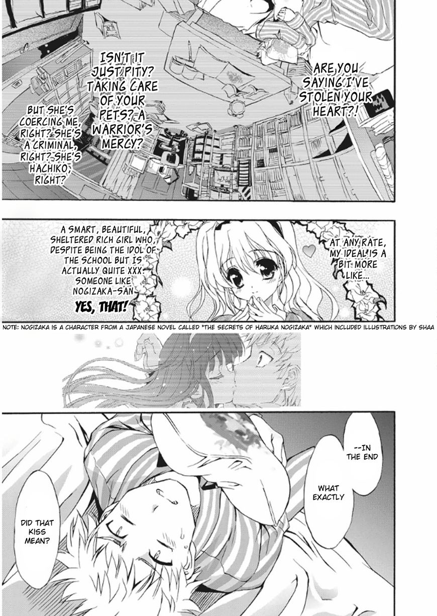 Menacing Dog's: Another Secret Chapter 4 page 8 - Chapter 4
