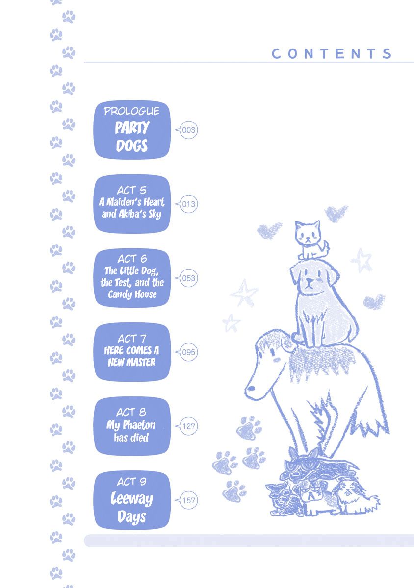 Menacing Dog's: Another Secret Chapter 7 page 4 - Chapter 7