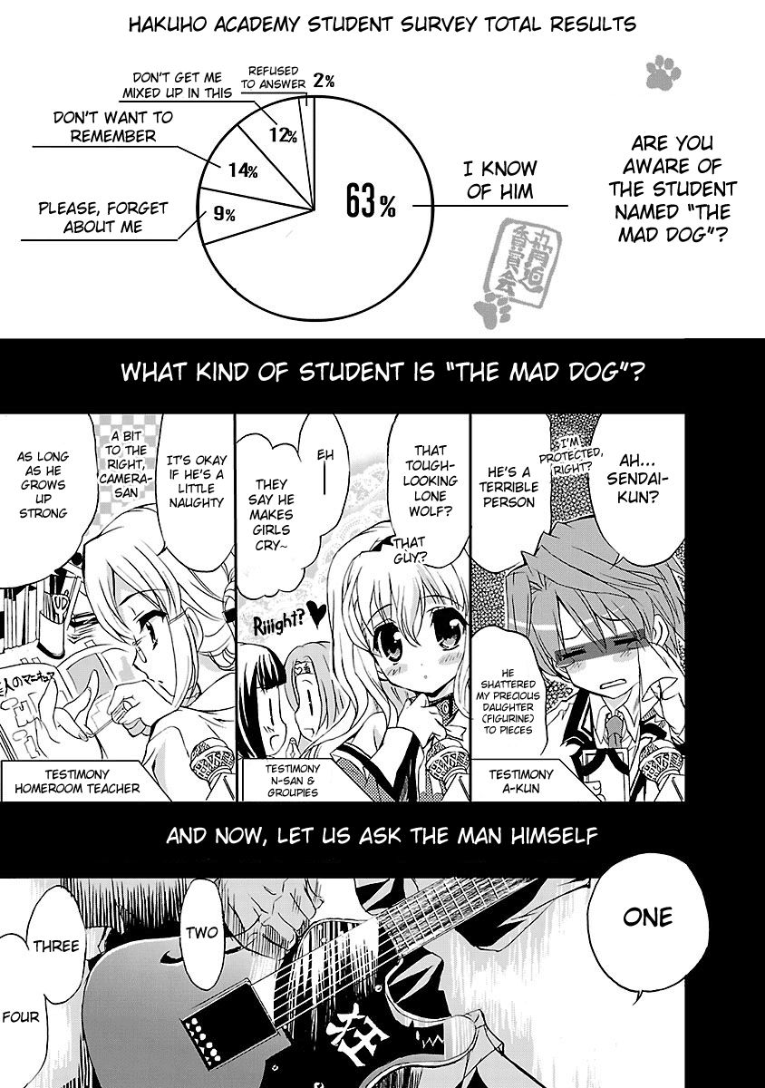 Menacing Dog's: Another Secret Chapter 7 page 5 - Chapter 7