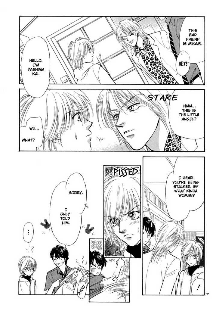 Mendou Michauyo Chapter 3 page 20 - Chapter 3 : end