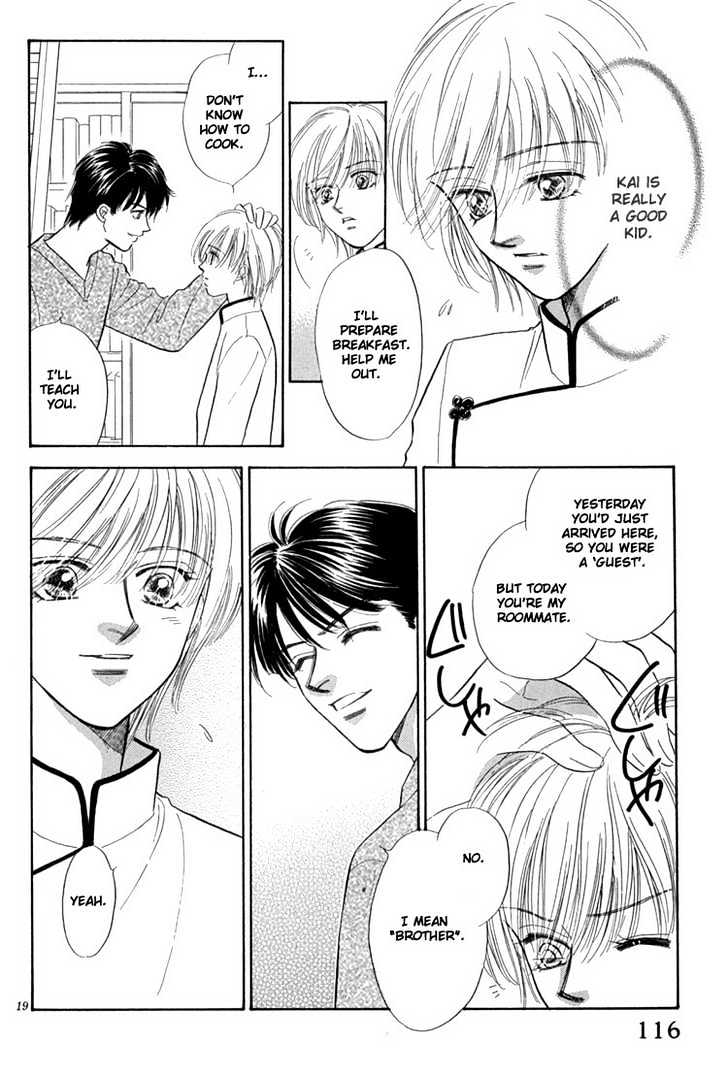 Mendou Michauyo Chapter 3 page 27 - Chapter 3 : end