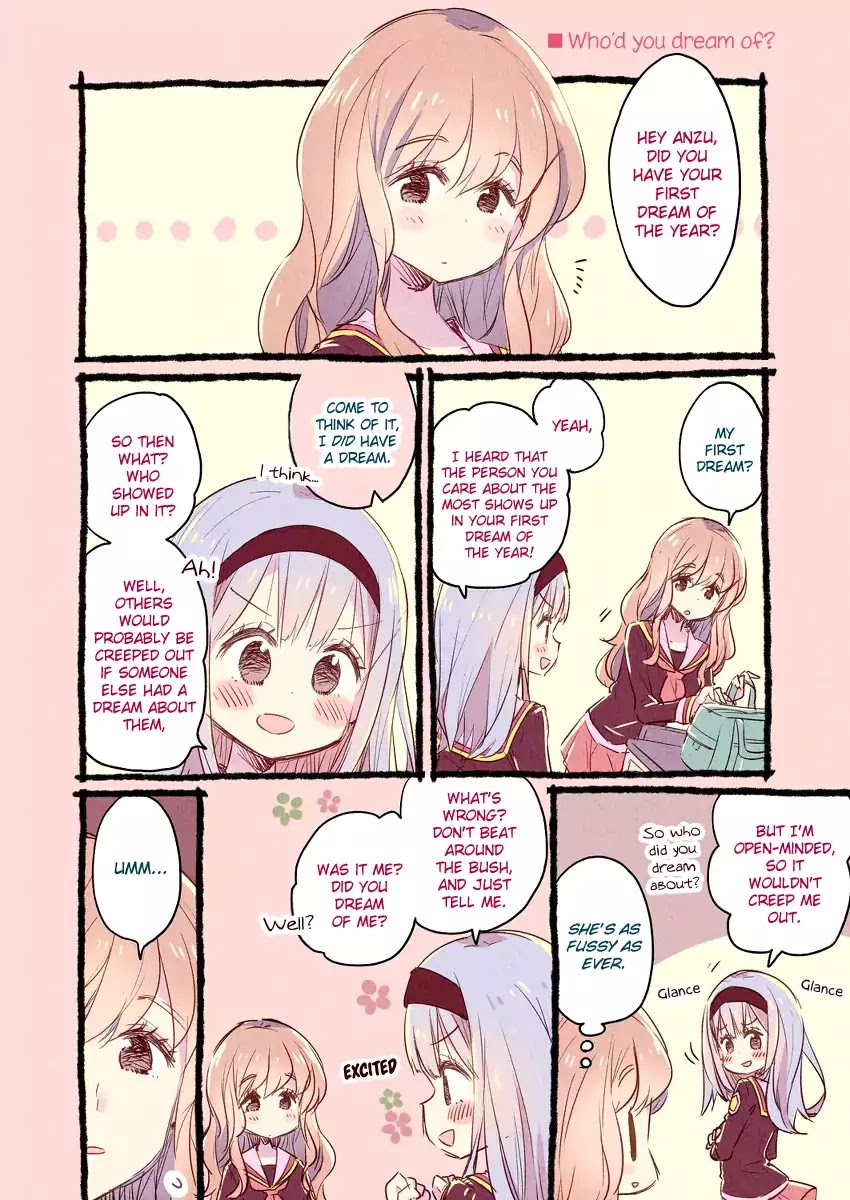 Mendoukusai Ko no Yuri no Ohanashi Chapter 0 page 10 - Chapter 0: Oneshot