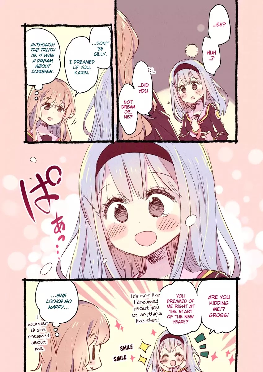 Mendoukusai Ko no Yuri no Ohanashi Chapter 0 page 11 - Chapter 0: Oneshot