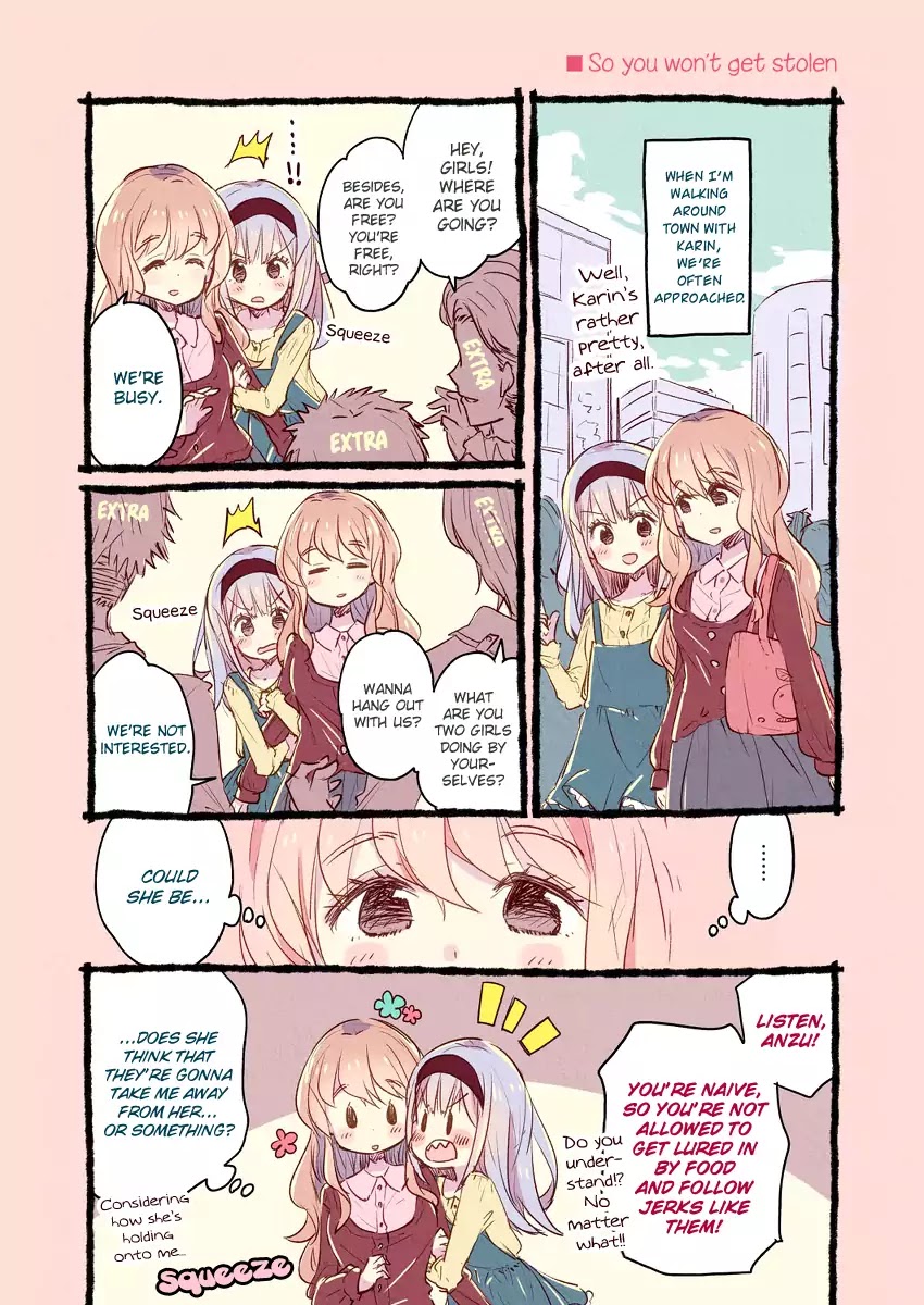 Mendoukusai Ko no Yuri no Ohanashi Chapter 0 page 12 - Chapter 0: Oneshot