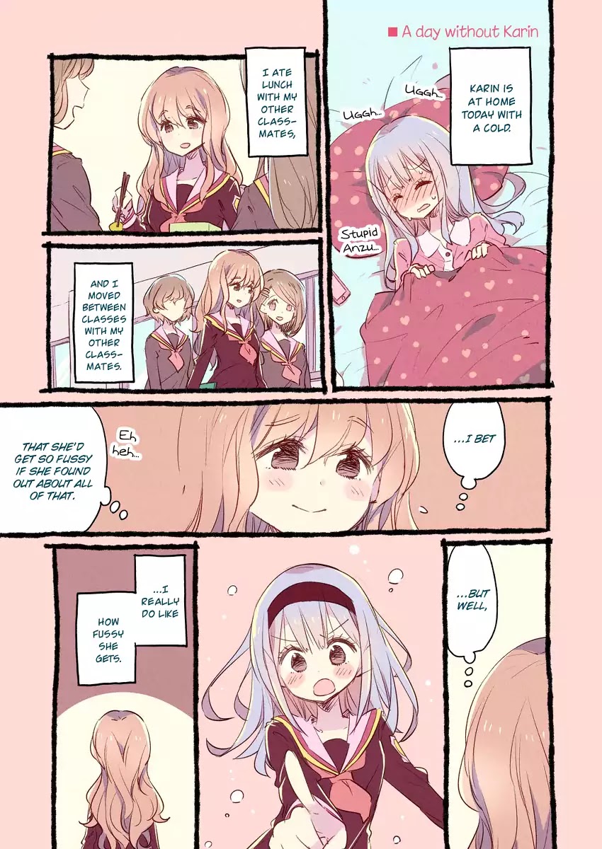 Mendoukusai Ko no Yuri no Ohanashi Chapter 0 page 13 - Chapter 0: Oneshot
