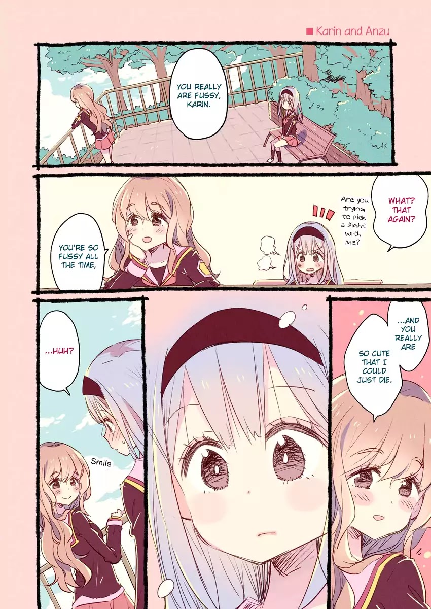 Mendoukusai Ko no Yuri no Ohanashi Chapter 0 page 14 - Chapter 0: Oneshot