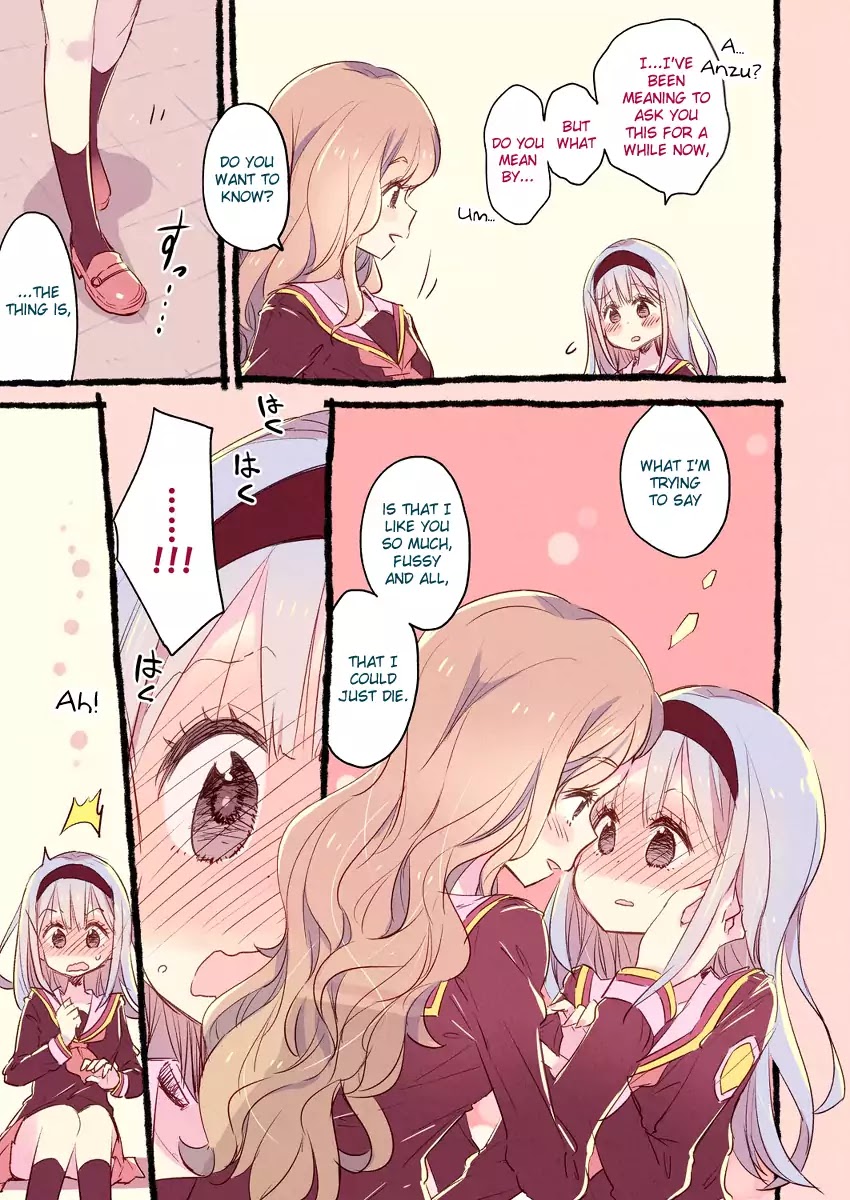 Mendoukusai Ko no Yuri no Ohanashi Chapter 0 page 15 - Chapter 0: Oneshot