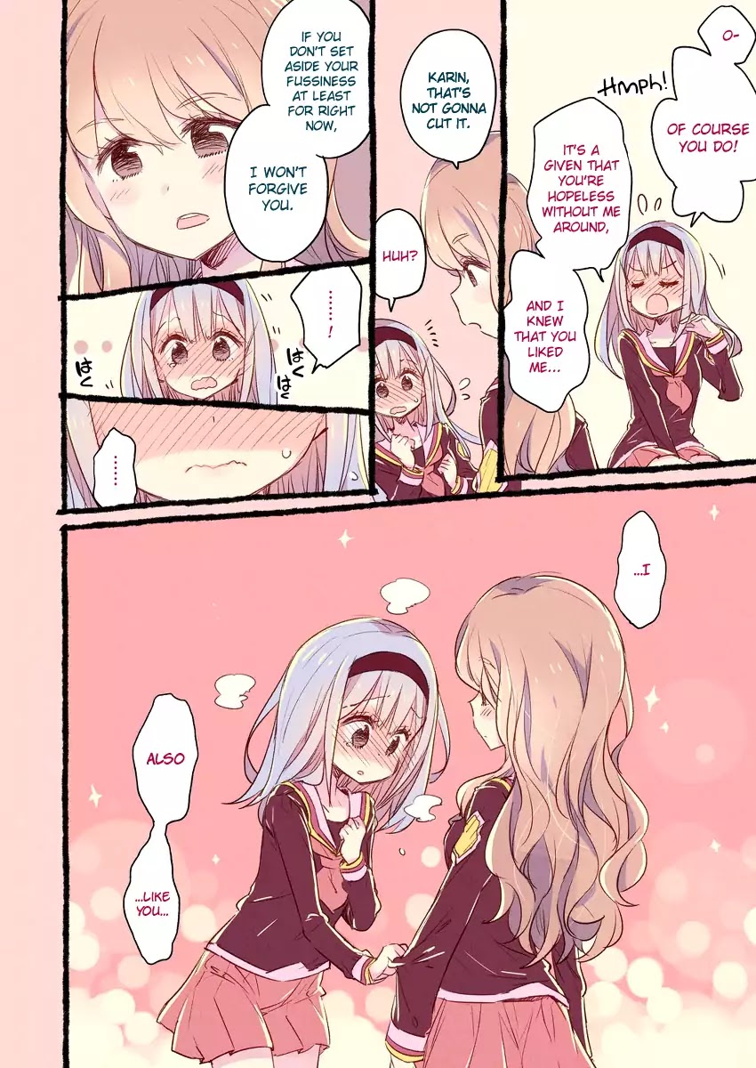 Mendoukusai Ko no Yuri no Ohanashi Chapter 0 page 16 - Chapter 0: Oneshot