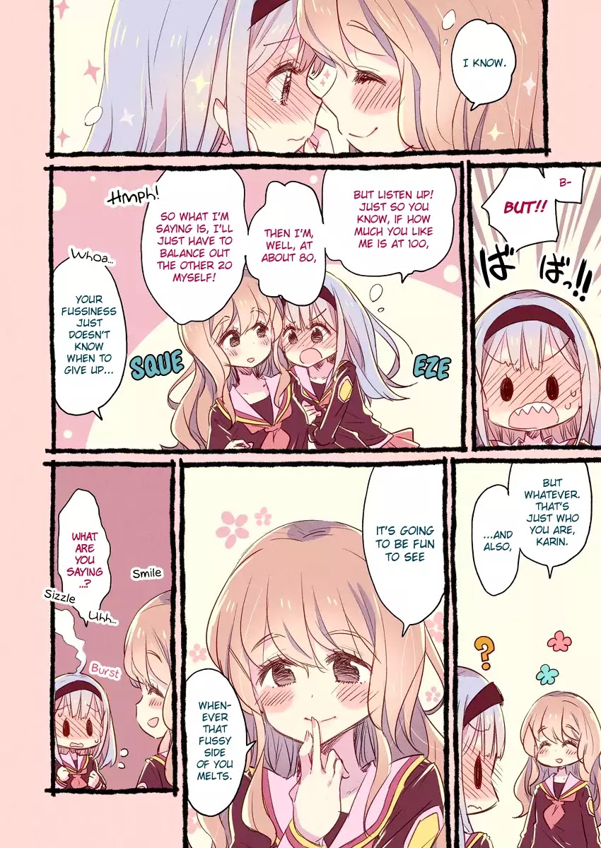 Mendoukusai Ko no Yuri no Ohanashi Chapter 0 page 17 - Chapter 0: Oneshot