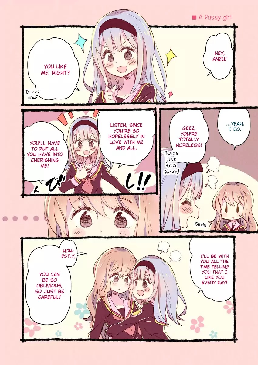 Mendoukusai Ko no Yuri no Ohanashi Chapter 0 page 18 - Chapter 0: Oneshot