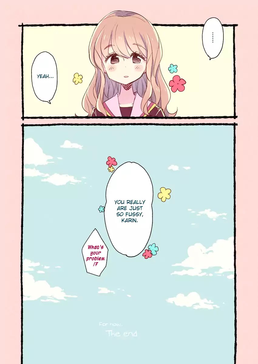 Mendoukusai Ko no Yuri no Ohanashi Chapter 0 page 19 - Chapter 0: Oneshot