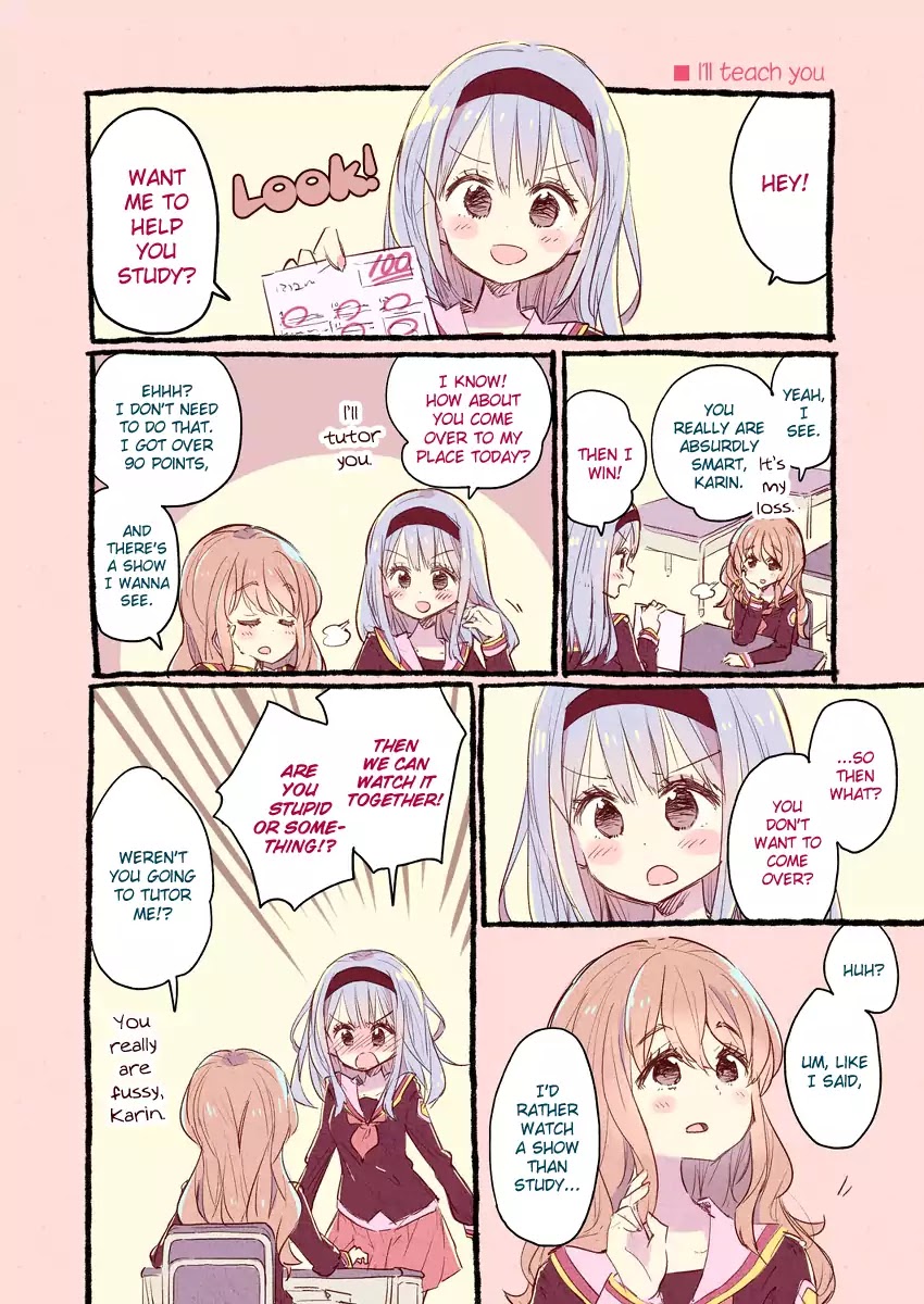 Mendoukusai Ko no Yuri no Ohanashi Chapter 0 page 2 - Chapter 0: Oneshot
