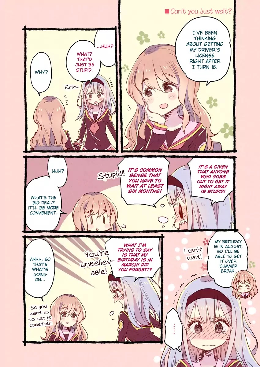 Mendoukusai Ko no Yuri no Ohanashi Chapter 0 page 3 - Chapter 0: Oneshot
