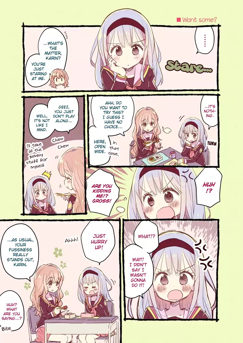 Mendoukusai Ko no Yuri no Ohanashi Chapter 0 page 5 - Chapter 0: Oneshot