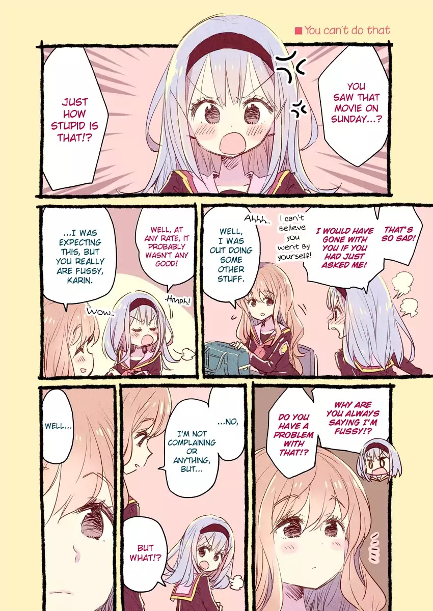 Mendoukusai Ko no Yuri no Ohanashi Chapter 0 page 6 - Chapter 0: Oneshot