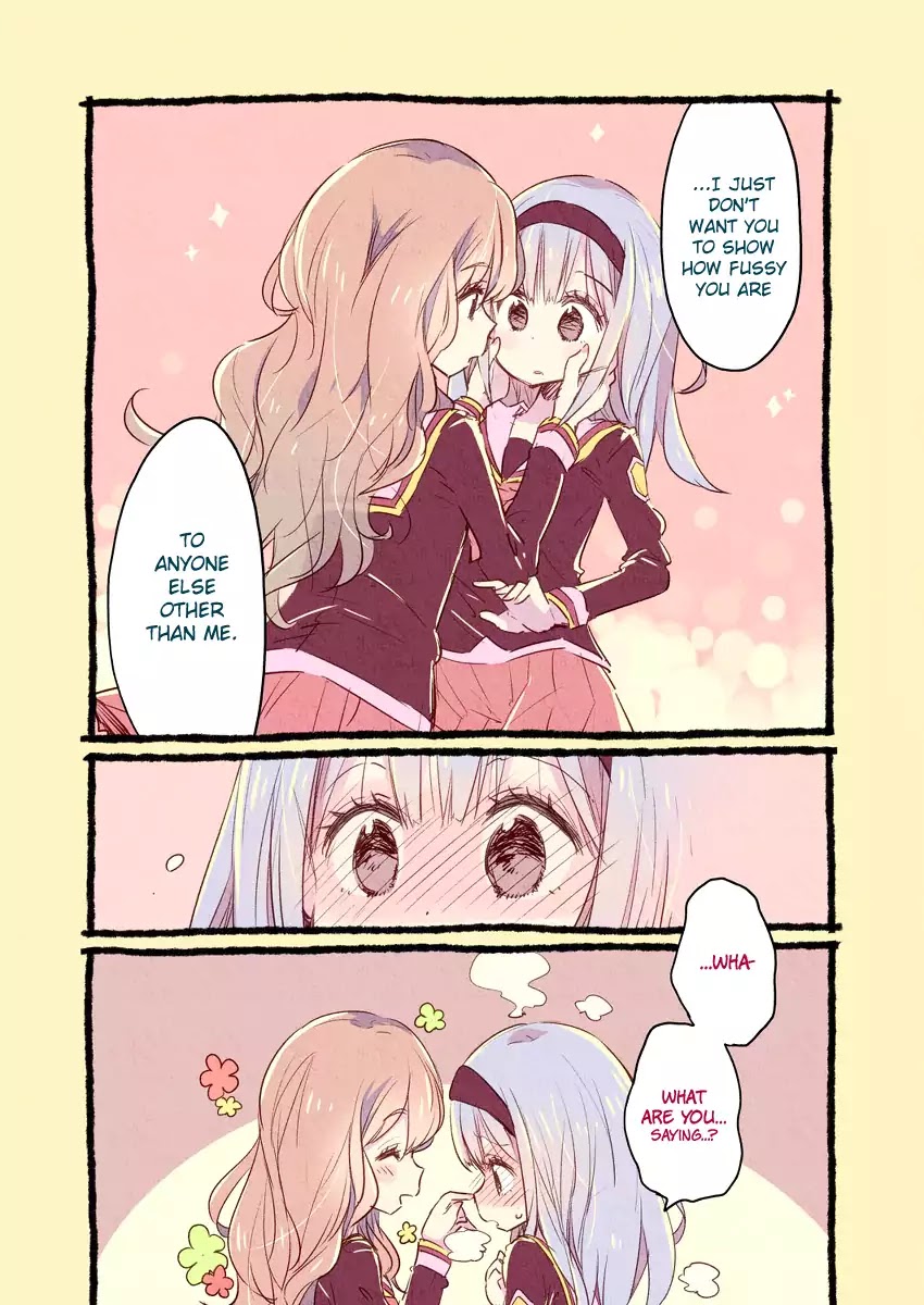 Mendoukusai Ko no Yuri no Ohanashi Chapter 0 page 7 - Chapter 0: Oneshot