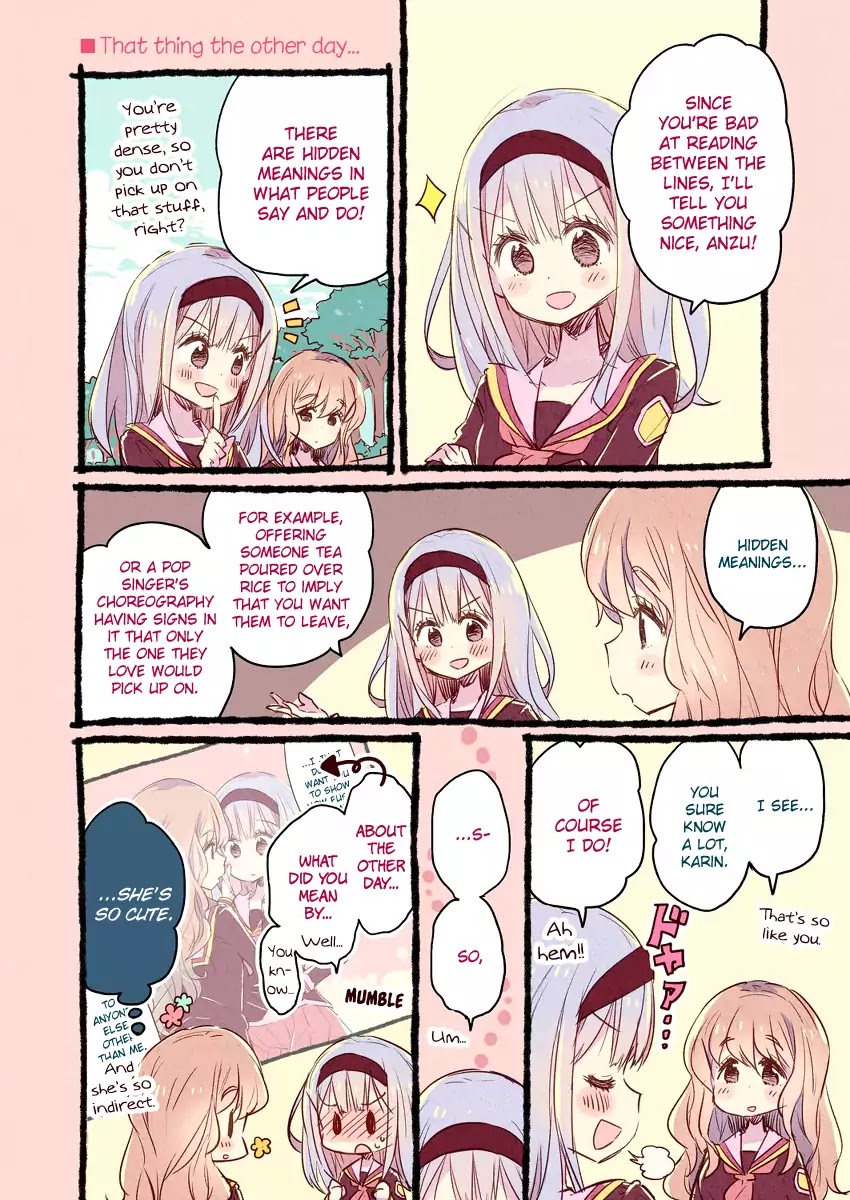 Mendoukusai Ko no Yuri no Ohanashi Chapter 0 page 8 - Chapter 0: Oneshot