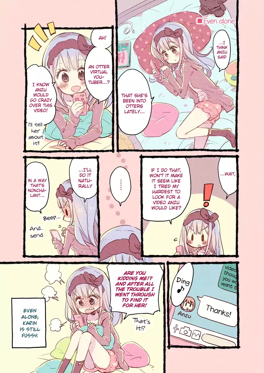 Mendoukusai Ko no Yuri no Ohanashi Chapter 0 page 9 - Chapter 0: Oneshot