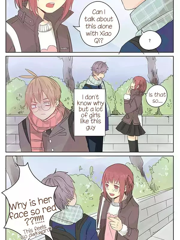 Meng Never Falls in Love Chapter 1 page 3 - Chapter 1: Someone drew something in my notebook?