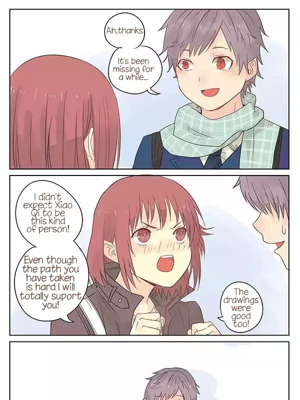 Meng Never Falls in Love Chapter 1 page 5 - Chapter 1: Someone drew something in my notebook?