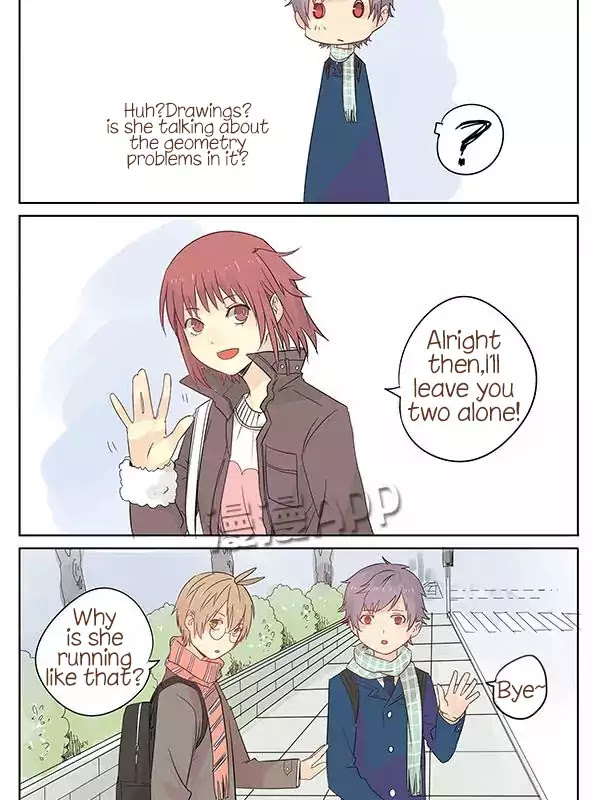 Meng Never Falls in Love Chapter 1 page 6 - Chapter 1: Someone drew something in my notebook?