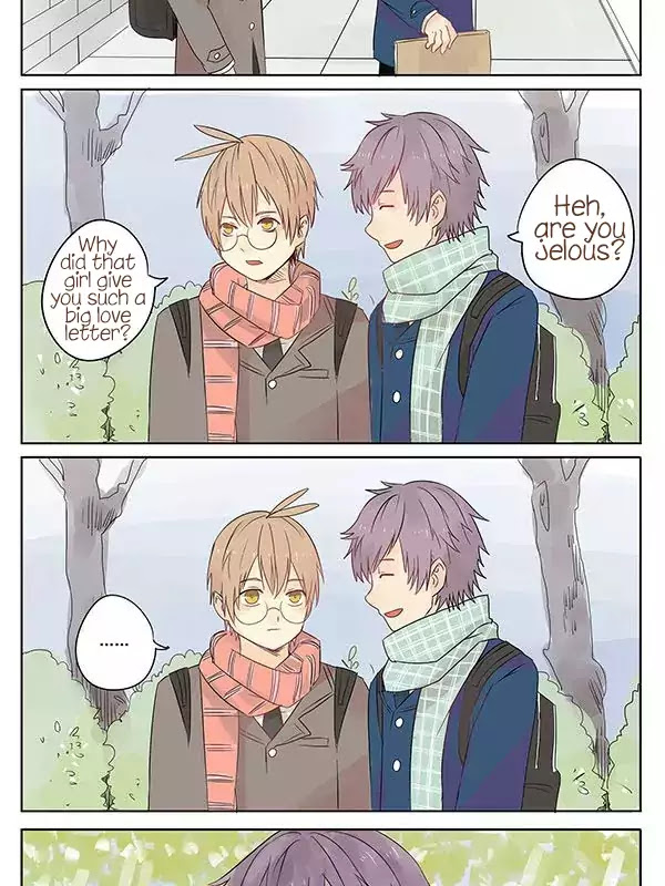 Meng Never Falls in Love Chapter 1 page 7 - Chapter 1: Someone drew something in my notebook?