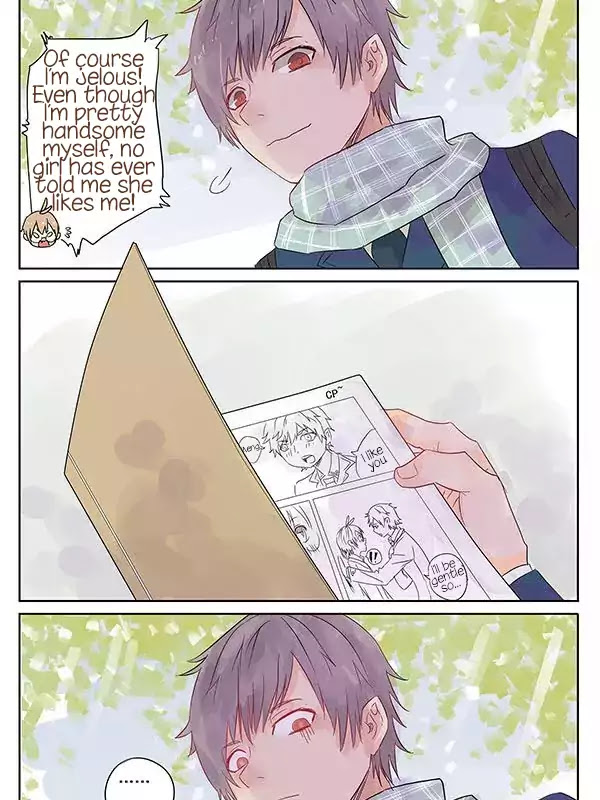 Meng Never Falls in Love Chapter 1 page 8 - Chapter 1: Someone drew something in my notebook?