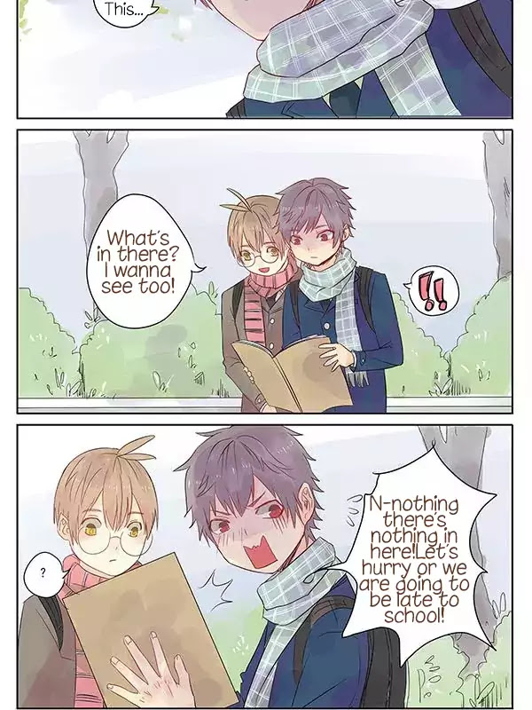 Meng Never Falls in Love Chapter 1 page 9 - Chapter 1: Someone drew something in my notebook?