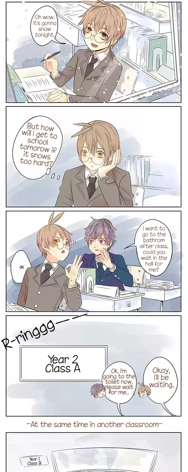 Meng Never Falls in Love Chapter 2 page 2 - Chapter 2: Confession