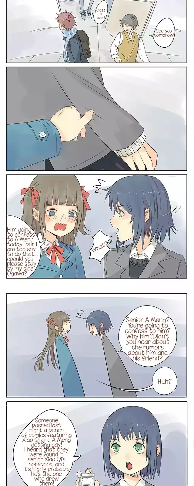 Meng Never Falls in Love Chapter 2 page 3 - Chapter 2: Confession