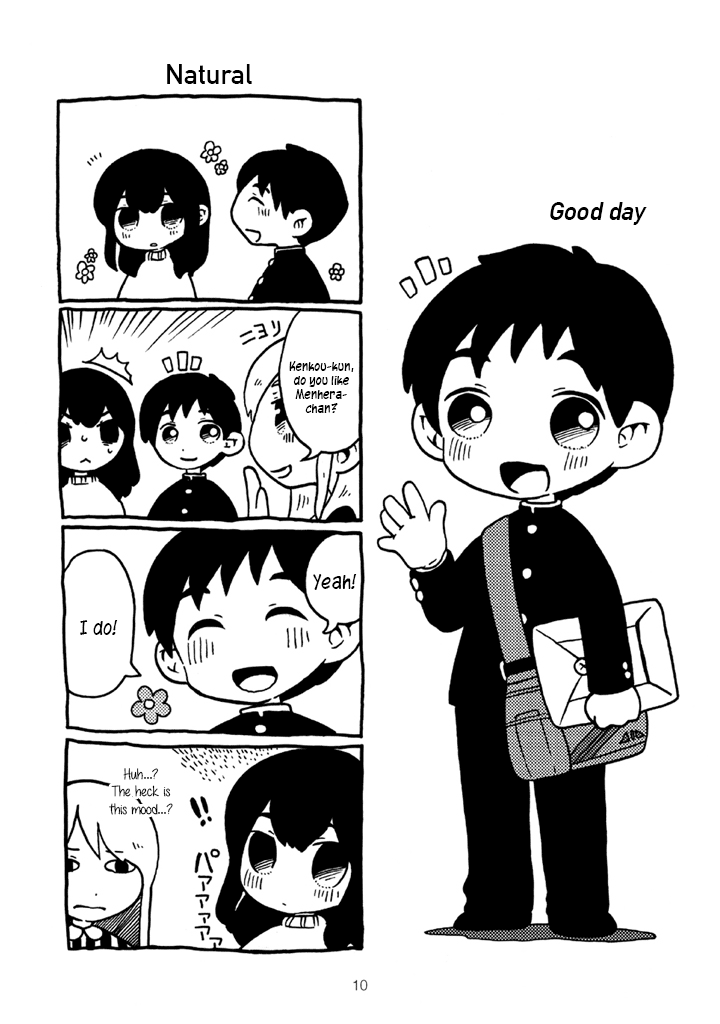 Menhera-chan Chapter 1 page 11 - Chapter 1~15
