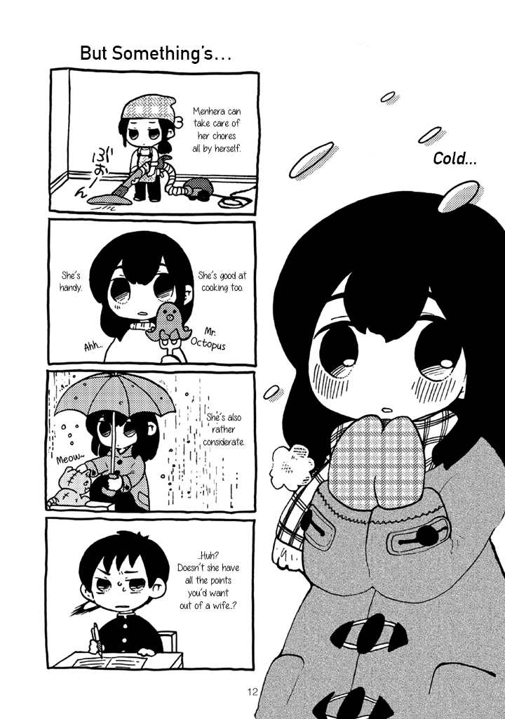 Menhera-chan Chapter 1 page 13 - Chapter 1~15
