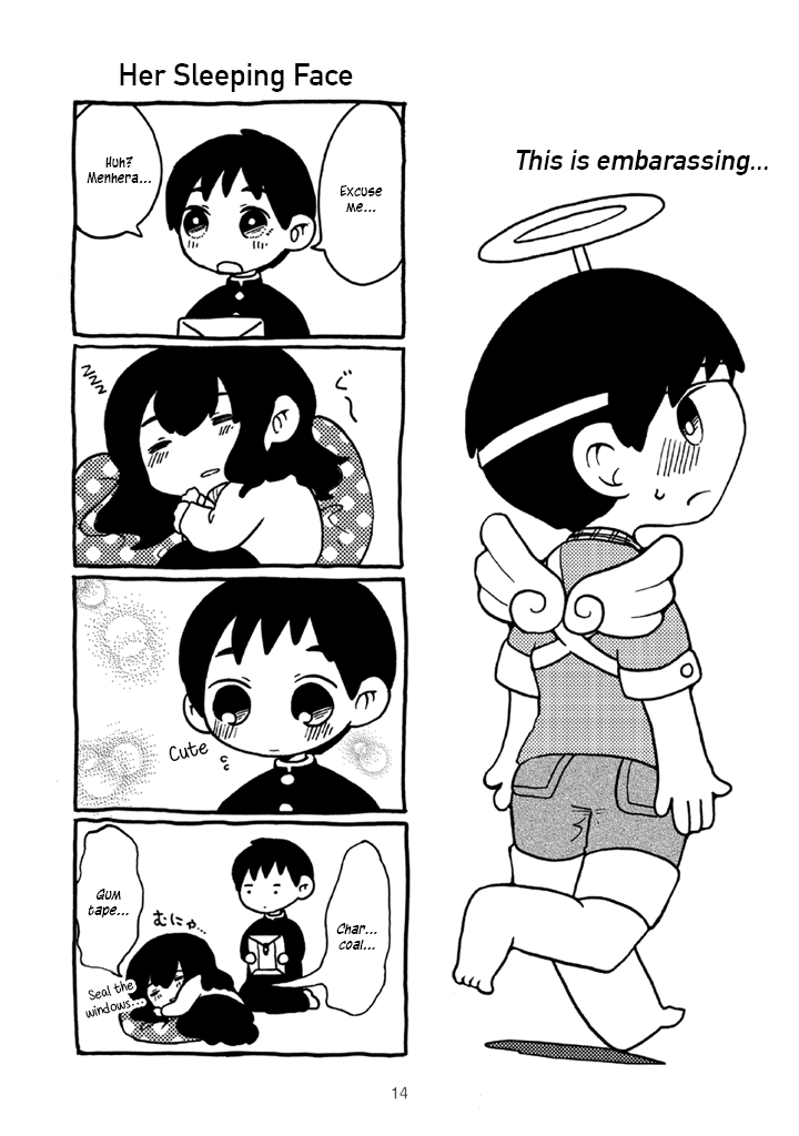 Menhera-chan Chapter 1 page 15 - Chapter 1~15