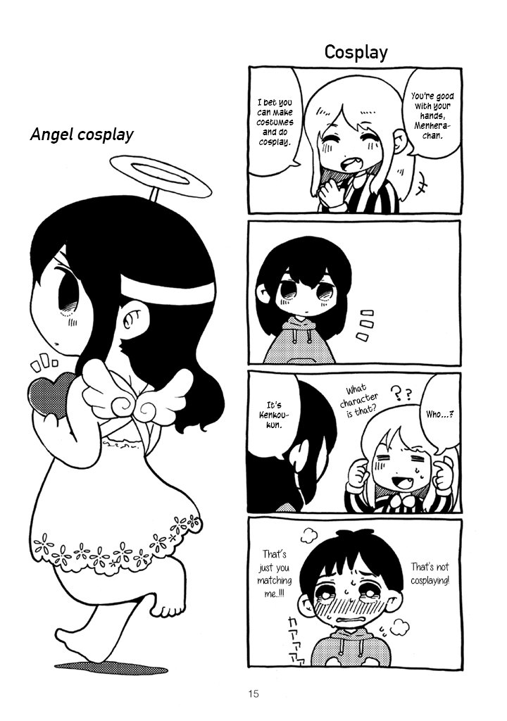 Menhera-chan Chapter 1 page 16 - Chapter 1~15