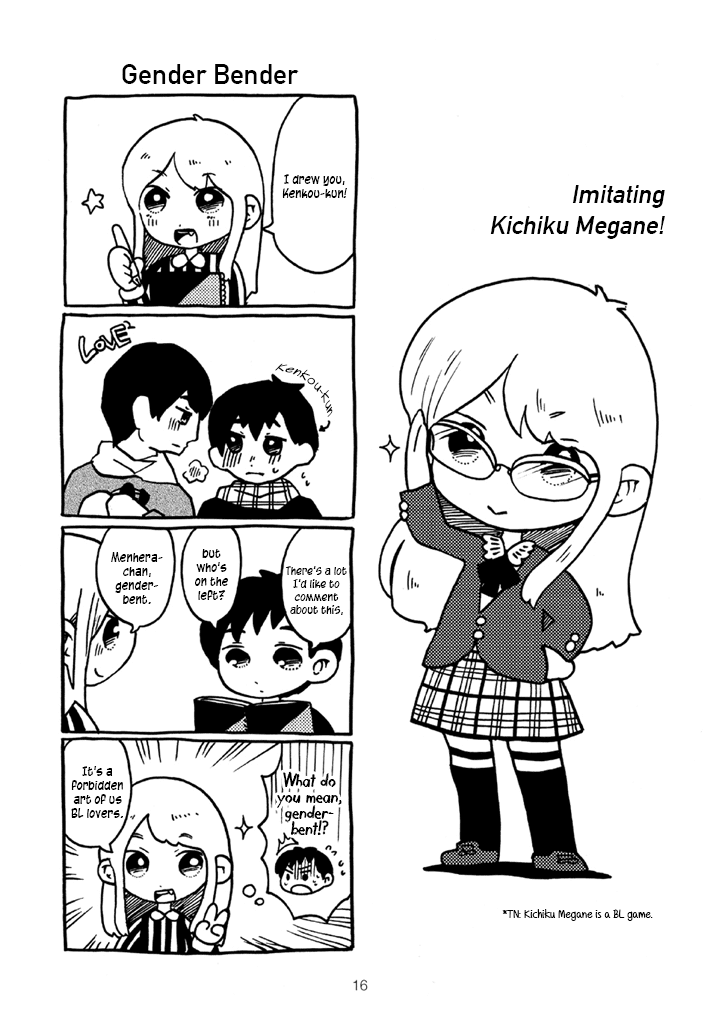Menhera-chan Chapter 1 page 17 - Chapter 1~15