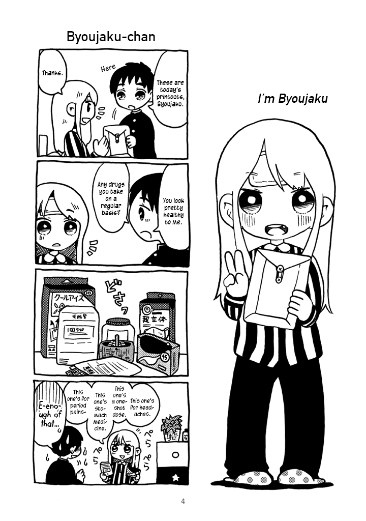 Menhera-chan Chapter 1 page 5 - Chapter 1~15